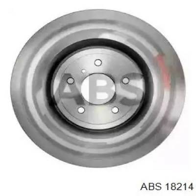 18214 ABS диск тормозной передний