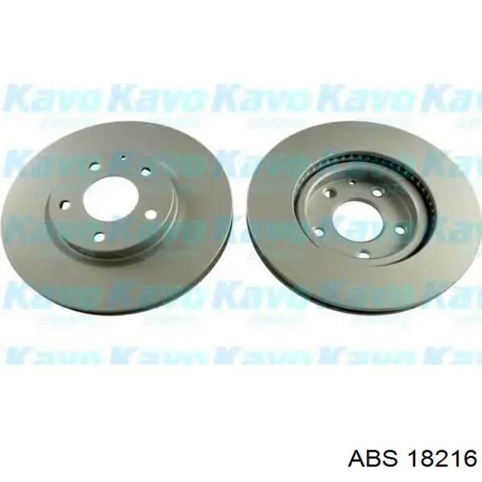 Тормоз дисковый передний ABS 18216 цена, от 44.20 USD