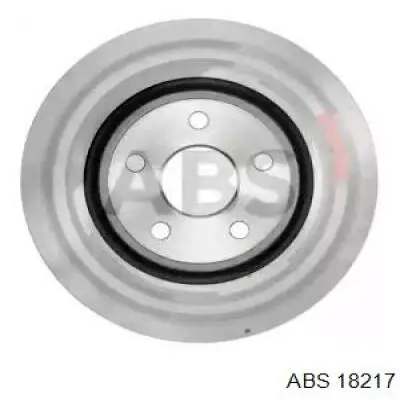 Передние тормозные диски 18217 ABS