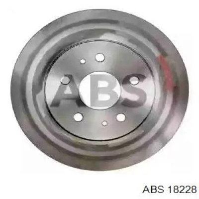 18228 ABS диск тормозной передний