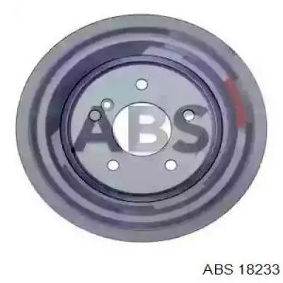 18233 ABS диск тормозной задний