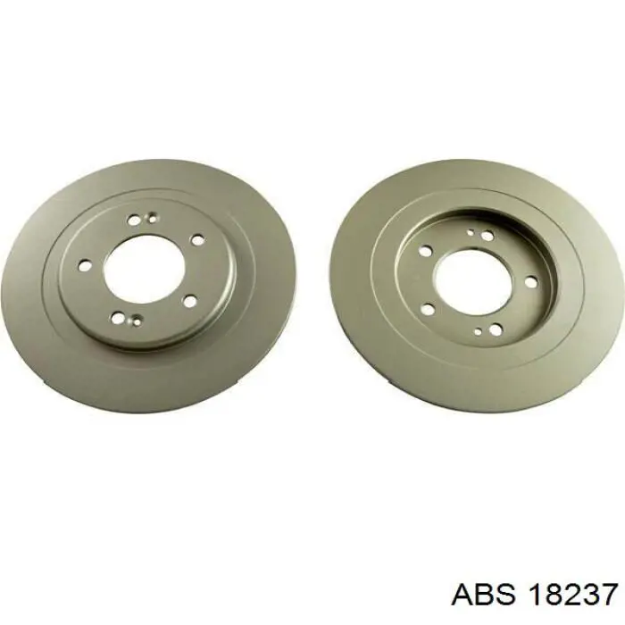 Задний тормозной диск ABS 18237 цена, от 27.81 USD