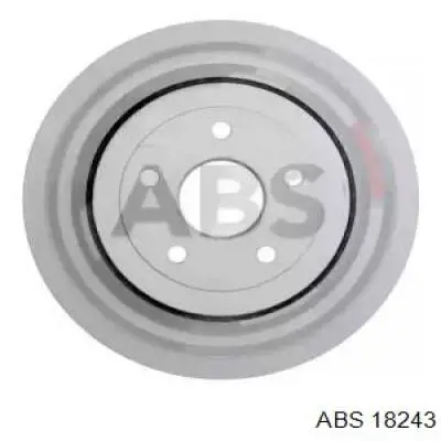 18243 ABS тормозные диски