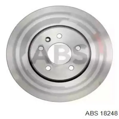 18248 ABS диск тормозной передний