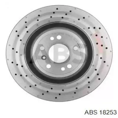 Передние тормозные диски 18253 ABS