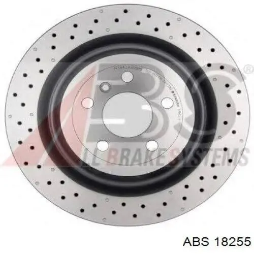 Задний тормозной диск ABS 18255 цена, от 61.52 USD