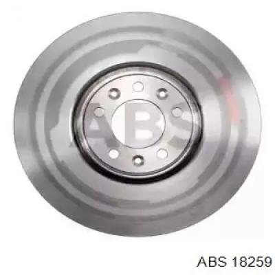 18259 ABS диск тормозной передний