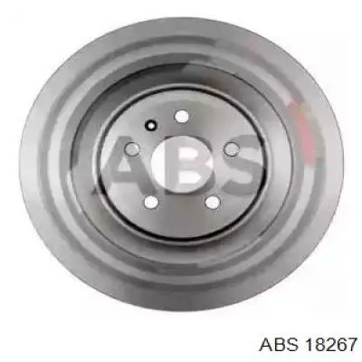 18267 ABS диск тормозной задний