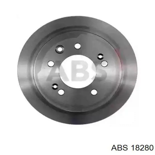 18280 ABS disco do freio traseiro