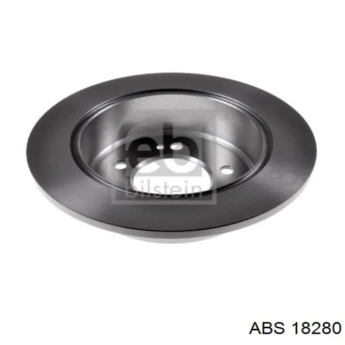 Задний тормозной диск ABS 18280 цена, от 24.65 USD