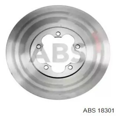 18301 ABS диск тормозной передний