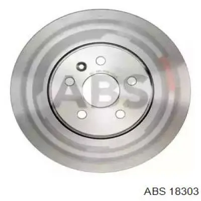 18303 ABS диск тормозной передний