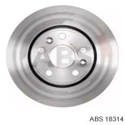 18314 ABS передние тормозные диски