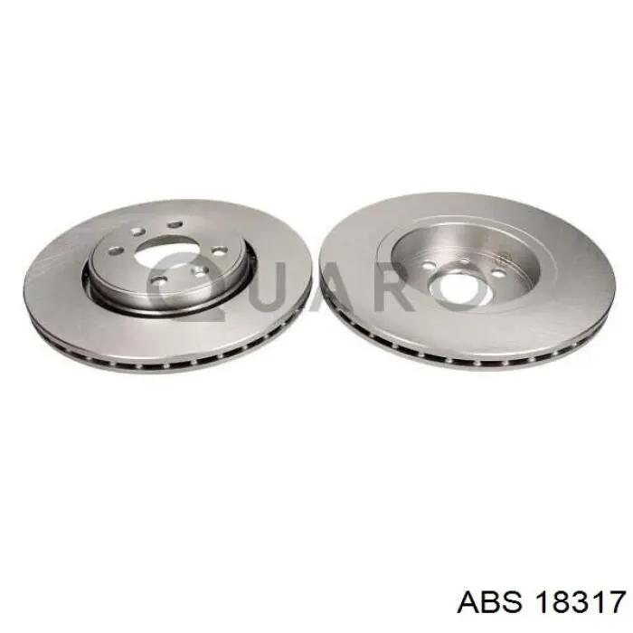 Купить 18317 ABS Ротор тормозной