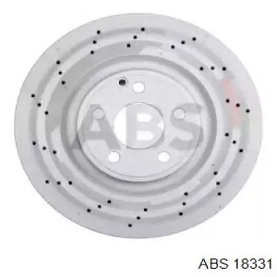 18331 ABS диск тормозной передний