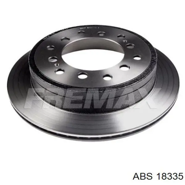 Задний дисковый тормоз ABS 18335