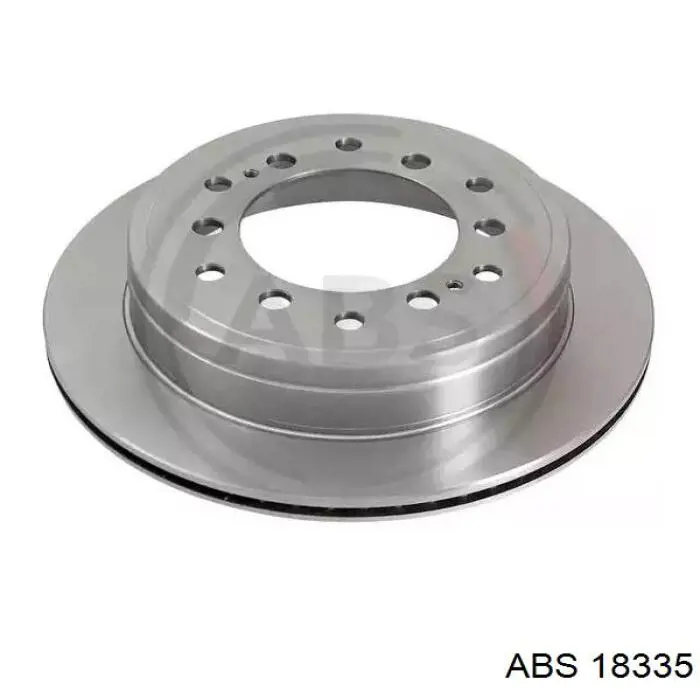 18335 ABS диск тормозной задний