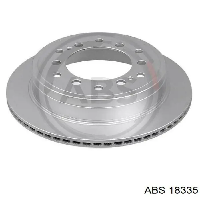 Купить 18335 ABS Диск тормозной задний