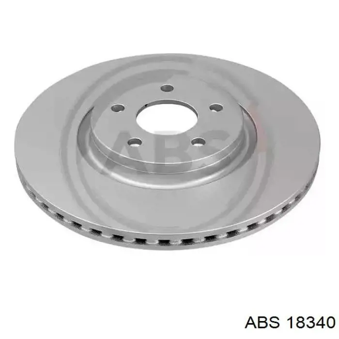 18340 ABS диск тормозной передний