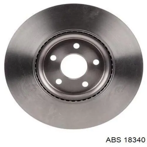 Тормоз дисковый передний ABS 18340 цена, от 46.61 USD