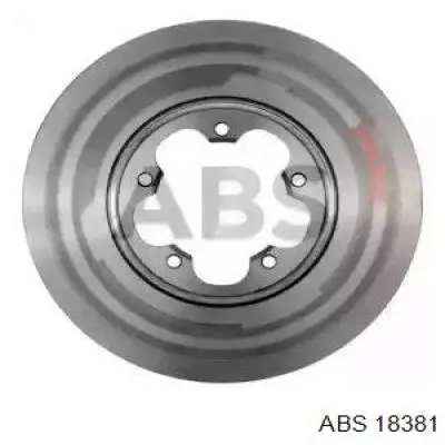 Передние тормозные диски 18381 ABS