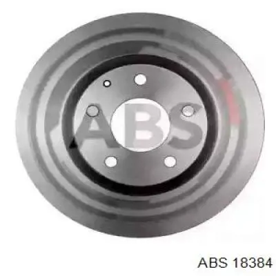 18384 ABS диск тормозной передний