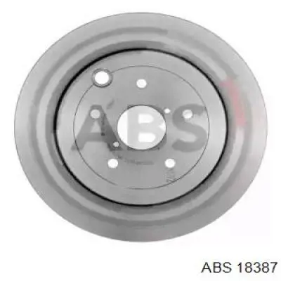 18387 ABS тормозные диски