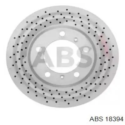 Передние тормозные диски 18394 ABS