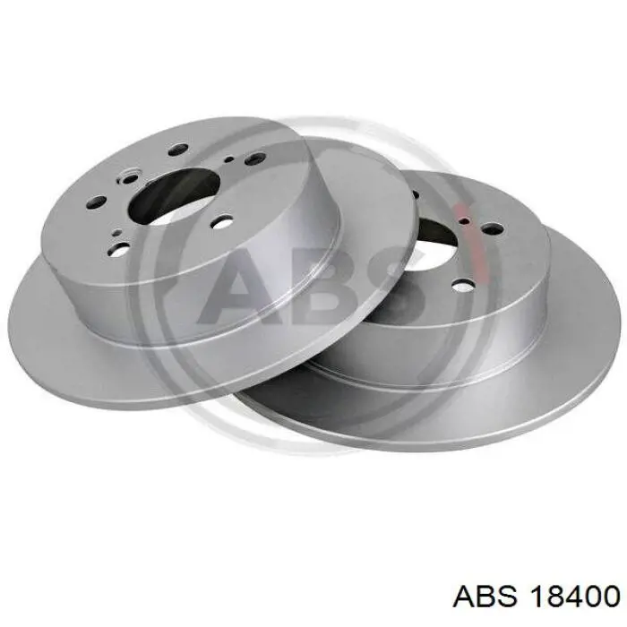 18400 ABS диск тормозной задний