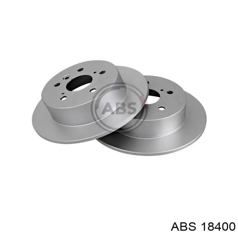 Купить 18400 ABS Диск тормозной задний