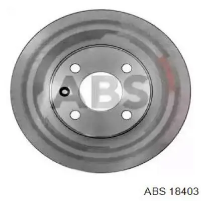 Передние тормозные диски 18403 ABS