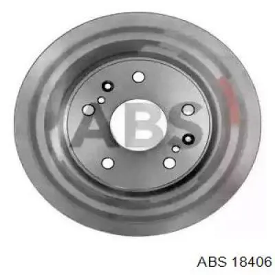 Передние тормозные диски 18406 ABS