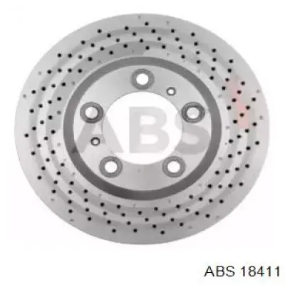 Передние тормозные диски 18411 ABS