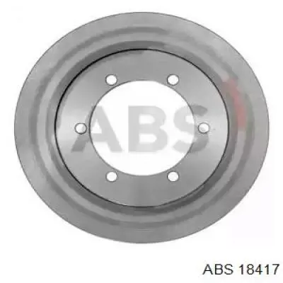 Тормозные диски 18417 ABS