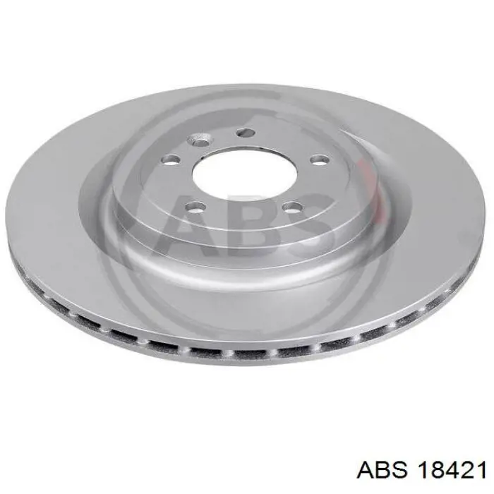 18421 ABS диск тормозной задний