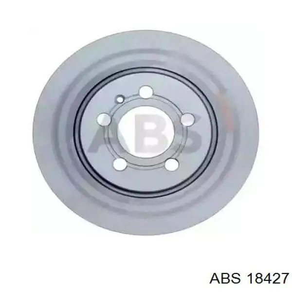 18427 ABS disco do freio traseiro