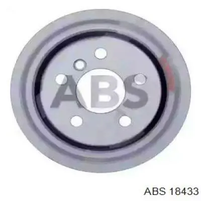 18433 ABS диск тормозной задний