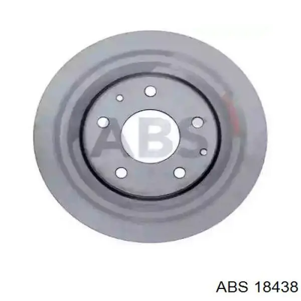 18438 ABS disco do freio dianteiro