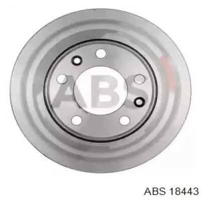 18443 ABS disco do freio traseiro
