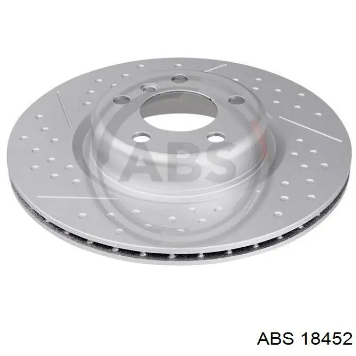 Купить 18452 ABS Диск тормозной задний