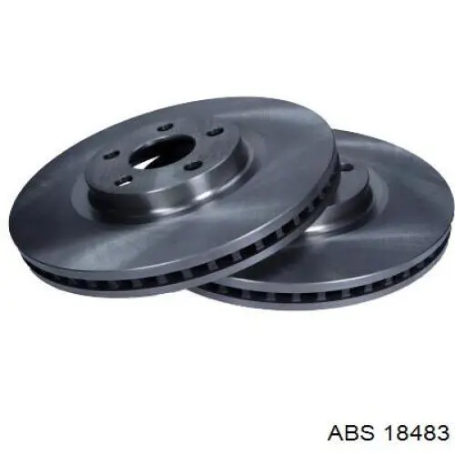 18483 ABS диск тормозной передний