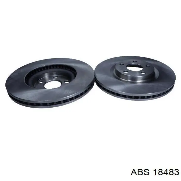 Передние тормозные диски AR85182XPR Power Stop