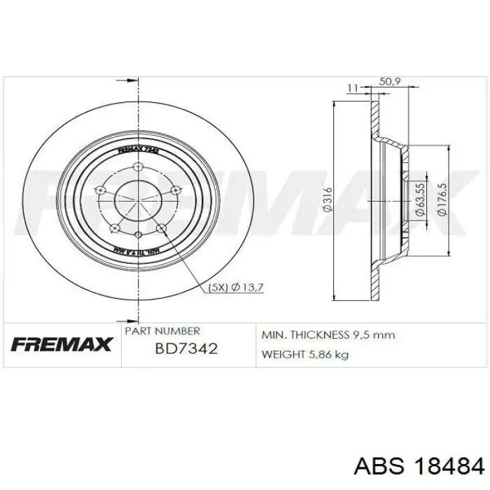 18484 ABS