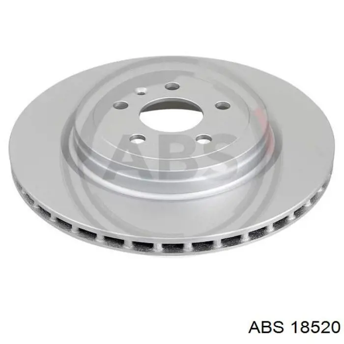 18520 ABS диск тормозной задний