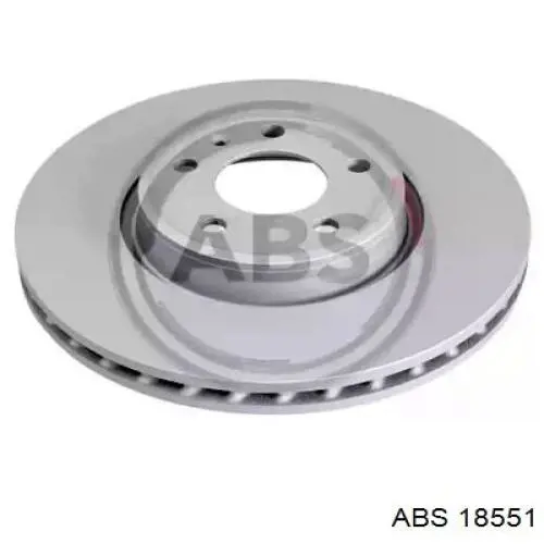 18551 ABS диск тормозной передний