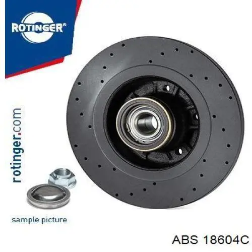 18604C ABS тормозные диски