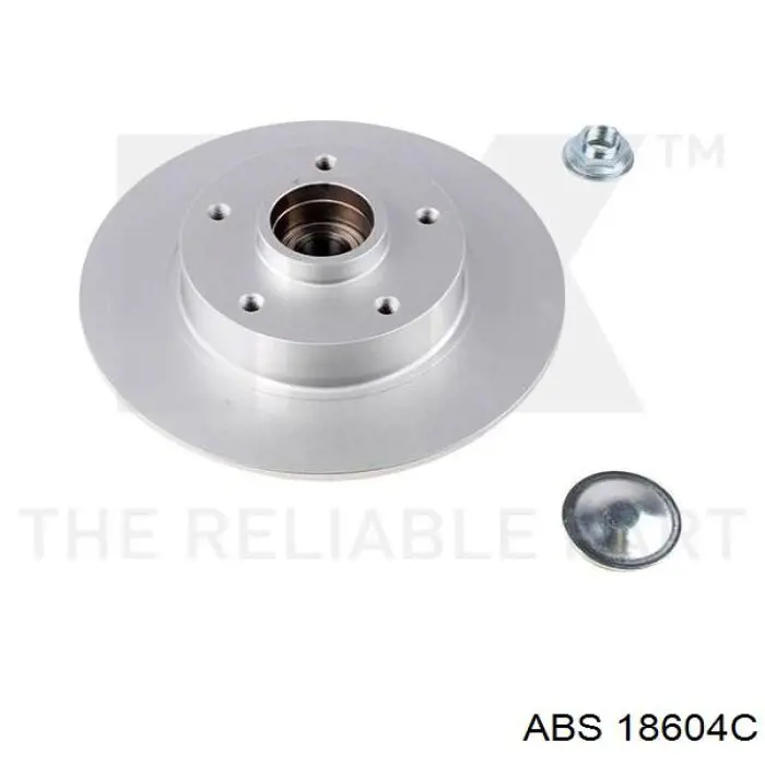 Купить 432029176R Renault (RVI) Диск тормозной задний