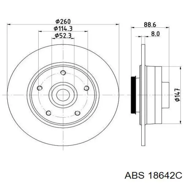 Тормозные диски QD6302 Quaro