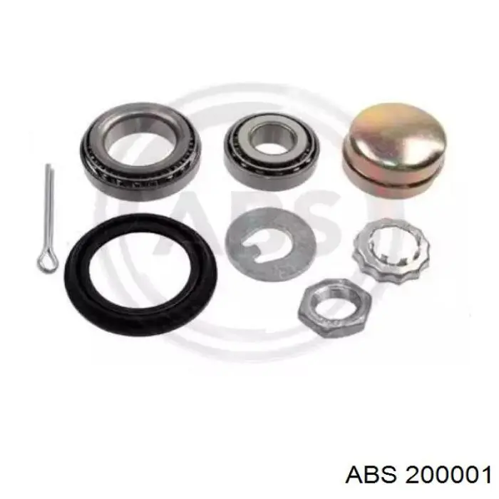 Cojinete de rueda trasero 200001 ABS