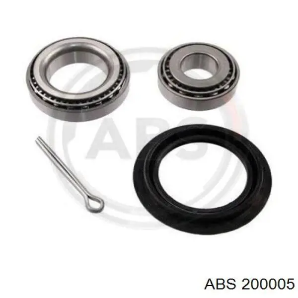 Cojinete de rueda trasero 200005 ABS